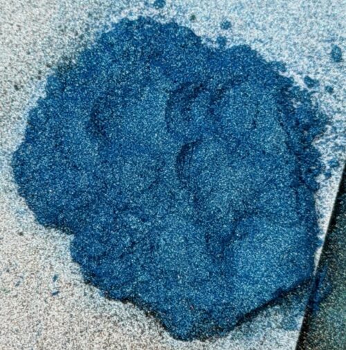 Metallic pigments Sea wave