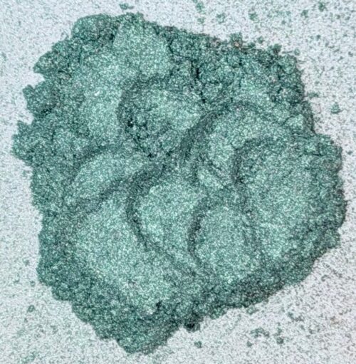 Metallic pigments Mint