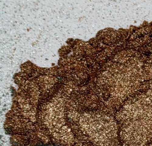 Metallic pigments Terracotta