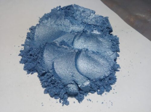 Metallic pigments Sky blue
