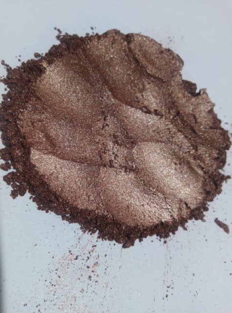 Metallic pigments Coffee