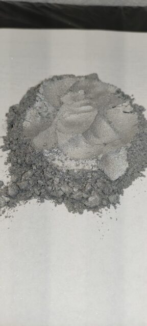 Metallic pigments Platinum