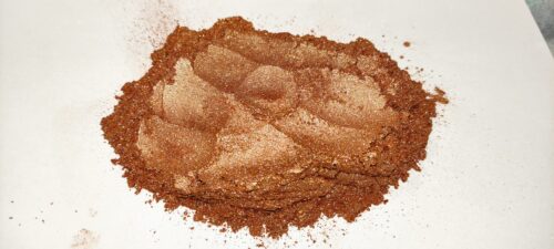 Metallic pigments Brass