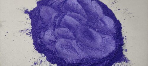 Metallic pigments Lilac