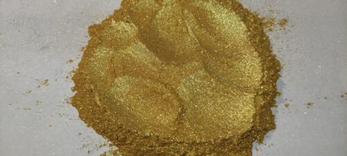 Metallic pigments Olympic gold