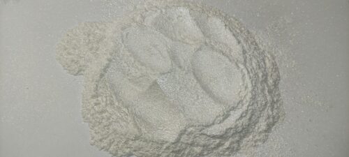 Metallic pigments White pearl