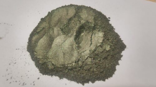 Metallic pigments Olive