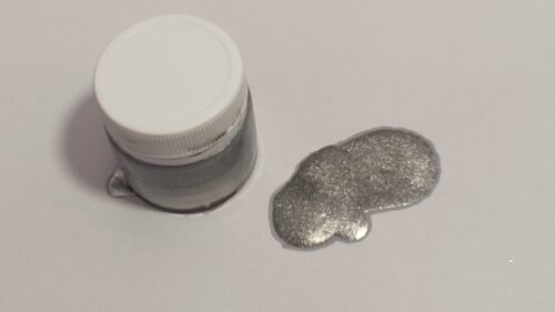 Краситель DYE silver