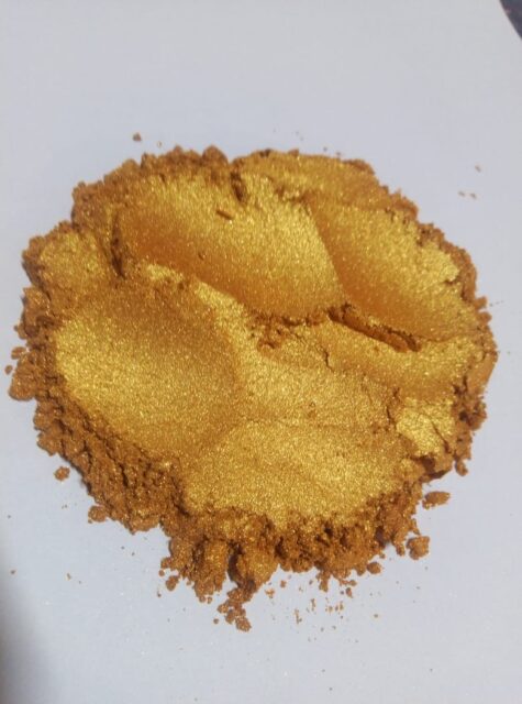 Metallic pigments Orange gold