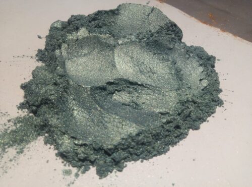 Metallic pigments Jade
