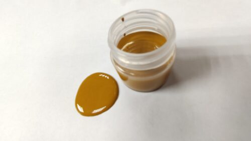 Краситель DYE жёлто-коричневый