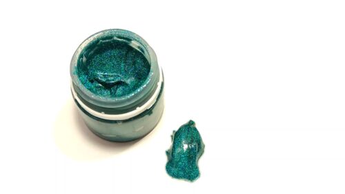 Краситель DYE морская волна искрящийся