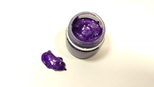 Краситель DYE фиолетовый искрящийся