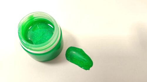 Краситель DYE ультразеленый искрящийся