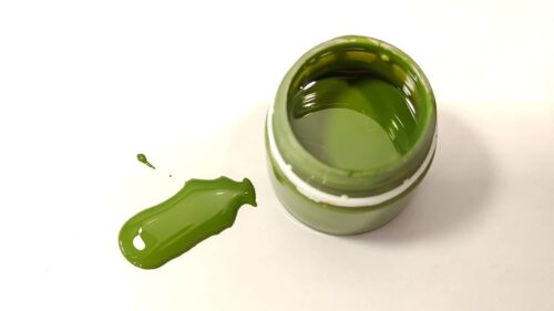 Краситель DYE оливковый