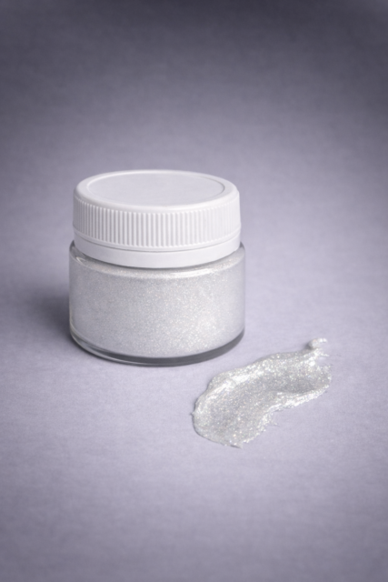 Краситель DYE silver pearl